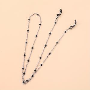 TEMU 달콤한 핸드메이드 라인스톤 체인, 스틱 안경 체인, 미끄럼 방지, 독서 안경 걸이 끈, 마스크, 페이스 마스크, 아이 마스크 홀더