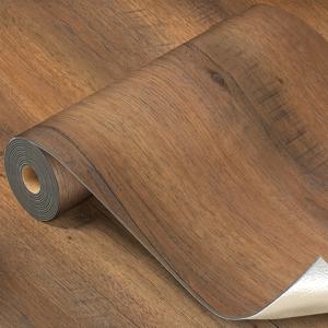 TEMU 탈착식 빈티지 우드 그레인 벽지 1롤 - 방수 및 방유 SXP 시트지, 거실, 주방, 침실 및 가구 리모델링에 적합, 크리스마스 리모델링 벽지, 23.6인치 x 118인치 롤