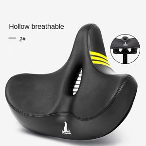TEMU 피닉스 자전거 안장 시트 슈퍼 소프트 마운틴 시트 의자 충격 흡수 편안한 안장 싱글 시트 쿠션 액세서리