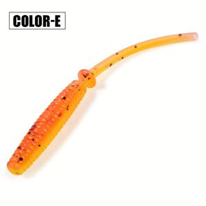 TEMU 스핀폴러 핀테일 페인세 미끼 플로팅 소프트 플라스틱 베이트 피쉬, 내구성 강한 롱 테일 리브 바디 낚시 루어 - 말기리, 도미, 농어, 송어용