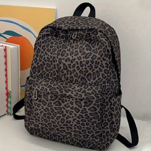 TEMU 여성용 패션 단색 대용량 백팩, 중고등학생 및 대학 학생용 캠퍼스 신학기 책가방, 가벼운 캐주얼 아웃도어 여행 바캉스 백팩, 다용도 지퍼 잠금 데일리 출퇴근 오피스 백팩