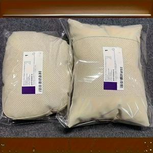 TEMU 차량에 적합한 카 쿠션 세트 (헤드레스트 + 허리 지지대), A-클래스, C-클래스, E-클래스, S-클래스 및 마이바흐 모델에 디자인, 전면 및 후면 좌석용으로 설계되었으며, 자동차 베개로도 사용 가능