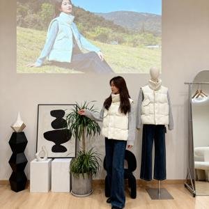 TEMU 두꺼운 조끼 스타일 재킷, 루즈핏과 다재다능하여 겉옷으로 착용하기 적합