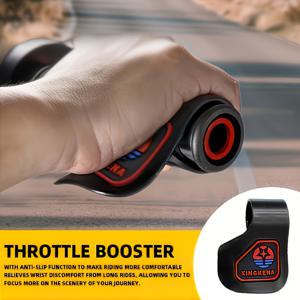 TEMU 스로틀 잠금장치, 전기 자전거 스로틀 보조기, 크루즈 컨트롤, 핸들바 스로틀 잠금장치, 노력 절약형 스로틀 부스터