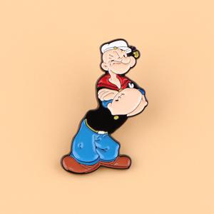 TEMU 창의적이고 재미있는 에나멜 브로치, 애니메이션 필름 핀, 배낭, 모자, 크리스마스, 할로윈에 적합한 뱃지, 아버지를 위한 소소한 선물