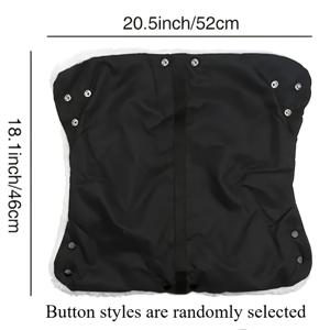 TEMU 아기 유모차 핸들 랩핑 백, 플러시 안감이 있는 추운 날씨용 따뜻한 장갑, 겨울 액세서리, 아기 유모차 겨울 커버, 아기 유모차 바인딩 백, 아기 유모차 액세서리 겨울, 겨울용 아기 유모차 커버