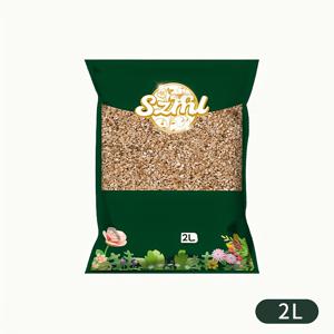 TEMU 고급 버미큘라이트 한 봉지, 다육식물 난초 및 장식용 범용 식물 기반, 화분 꽃병 채움재, 화분 표면 포장에 널리 사용, 부화 용 기질로도 사용 가능