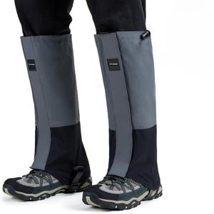 TEMU 1쌍 다리 보호 커버, 다리 보호 슬리브, 조절 가능한 보호 장비, 야외 스포츠 및 야외 작업에 적합, 스키 타기 시 사용|낚시대