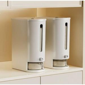 TEMU 프란다스 원터치 계량 쌀통 10kg