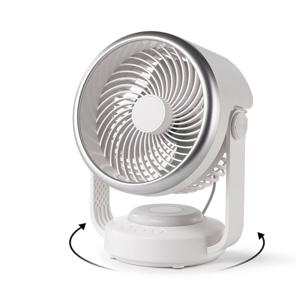 TEMU 무드등 탁상용 써큘레이터 초강력 감성 탁상용 선풍기 무선 usb충전식 휴대용 사무실 캠핑 선풍기