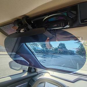 TEMU 1개 범용 안티글레어 편광 선바이저 익스텐더, 간편 설치, 선바이저 연장, 눈부심, UV, 산란광 차단으로 안전 운전 보장. 안티글레어 편광 선바이저 익스텐더 - 아크릴 소재, 산란광 차단, 눈부심 및 UV 차단, 모든 차량에 간편 설치