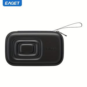 TEMU 1팩 EAGET EVA 하드쉘 테크 스토리지 케이스 - SSD/HDD/파워뱅크/케이블 호환, 내구성 강한 전자 액세서리 정리 가방, 여행 및 사용용 EVA 하드 케이스