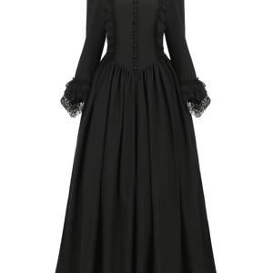 TEMU 중세 법정 드레스