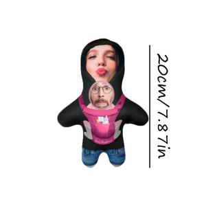 TEMU 맞춤형 개인화 얼굴 베개, 이중 사진 디자인 선물 – 친구, 가족, 형제, 자매를 위한 완벽한 선물 – 아버지의 날, 어머니의 날, 할로윈, 크리스마스, 크리스마스 이브, 발렌타인데이, 생일, 기념일, 추수감사절, 부활절, 만우절, 카니발, 국경일에 딱!