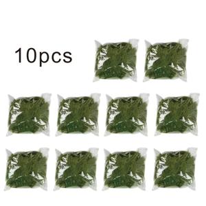 TEMU 10개입 인공 이끼 시트 - DIY 공예, 테라리움, 웨딩 데코, 홈 & 오피스 벽 장식용 리얼리스틱 이끼 - 관리 불필요한 인조 그린리, 실내/야외 장식, 관리 프리 데코, 크리스마스에 최적, 추수감사절에 완벽