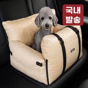 TEMU 레토 3in1 강아지 카시트 방수 애견 대형견 중현견 올커버 분리형 쿠션 LDC-CS01