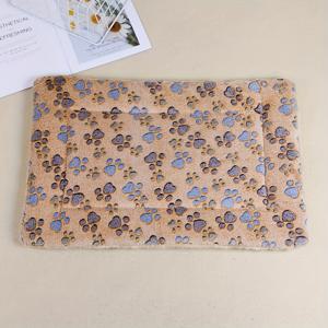 TEMU 귀여운 두꺼운 펫 매트리스, 부드럽고 따뜻하며 편안한, 사계절용 플러시, 대형, 중형, 소형 강아지와 고양이에 적합. 다양한 사이즈의 펫 매트리스 1개