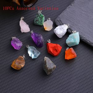 TEMU 레드 스톤, 라보라다이트가 포함된 불규칙한 천연석 10개입. 데일리룩에 완벽합니다. 이 작은 펜던트는 남녀공용 목걸이, 팔찌, 발찌 제작에 이상적입니다.