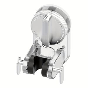 TEMU 할로윈 홈 데코, 흡착식 샤워 헤드 홀더 with 후크, 재사용 가능한 흡착컵, 각도 조절 가능한 샤워 헤드, 드릴 필요 없는 홀더, 욕실 샤워 선반, 욕실 액세서리, 로즈 골드와 실버 색상, 샤워 캐디|샤워기거치대