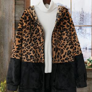 TEMU 플러스 사이즈 - 캐주얼 플러스 사이즈 여성용 재킷