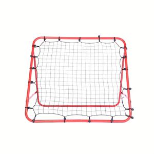 TEMU 휴대용 조절형 리바운드 네트 및 리바운더 골대 - 내구성 강화 축구 훈련 보조 도구, 그룹 연습, 골키퍼 훈련 및 슈팅 정확도 향상에 적합 - 컴팩트한 사용 (이상적)