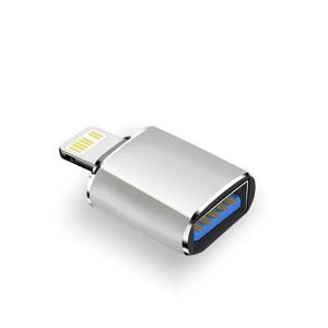 TEMU USB 3.0 OTG 어댑터 (iPhone 14, 13, 12, 11 Pro, XS Max, XR, X, 8 Plus, 7, 6S 및 iPad 호환); Lightning Male - USB 3.0 어댑터 (iOS 13 이후 버전용)