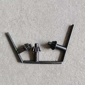 TEMU 10mm, 13mm, 16mm 크기의 드릴 비트 3개와 렌치 세트, 내구성이 뛰어난 메탈 척 특징