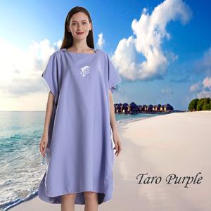 TEMU 1개 서핑용 판초 체인징 로브 타월, 남녀공용 목욕 가운 부드럽고 편안한 얇은 후드 흡수성 빠른 건조 체인징 타월, 서핑, 수영, 다이빙, 해변용, 프리사이즈|비치타올|샤워가운