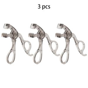 TEMU 휴대용 무테 빗 모양 광각 속눈썹 컬링기