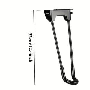 TEMU 3개 접이식 금속 테이블 다리 - DIY 가구 프로젝트에 완벽: 긴 벤치, 커피 테이블, 노트북, 미니 컴퓨터 책상 - 미드센추리 모던 스타일|컴퓨터책상