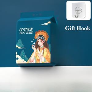 TEMU 240매/120매 2개입 대형 두꺼운 부드러운 메이크업 리무버 & 세안 타월, 가족용 패키지