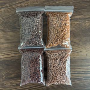 TEMU DIY 수제 주얼리 만들기용 4개 세트 2000pcs 5mm 대형 구멍 퓨즈 비즈 - 창의적인 공예를 위한 멜팅 픽셀 퍼즐 비즈 - 주얼리 디자이너에게 완벽한