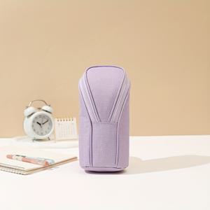 TEMU 새로운 스탠딩 필통, 휴대용 문구 가방, 대용량 연필 홀더, 여행 화장품 정리함, 펜 및 마커 보관함, 메이크업 파우치, 사무실 데스크 오거나이저, 세탁 가능한 학용품 선물 세트|필통