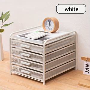 TEMU 완벽한 사무실 수납 세트. 각 레이어는 분리 저장되고 쌓을 수 있어 책상 정리를 용이하게 합니다. 학교, 사무실 및 가정 수납에 적합합니다. 내구성을 위해 전면 금속 재질로 제작되었으며 신학기 선물로 완벽합니다. 파일 보관함 포함.