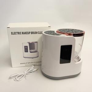 TEMU 1개 USB 휴대용 2-in-1 자동 전기 메이크업 브러쉬 클리너, USB 플러그 휴대용 아이섀도우 브러쉬, 분리형 USB 자동 메이크업 브러쉬, 메이크업 브러쉬 클리닝 모터 포함, 메이크업 브러쉬 클리닝 도구, 뷰티 메이크업 도구 및 액세서리
