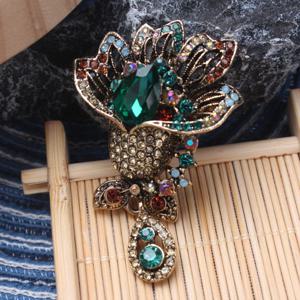 TEMU 여성용 스타일리시 브로치, 우아한 노벨티 핀, 패션 주얼리, 독특한 버튼 액세서리, 선물 아이디어