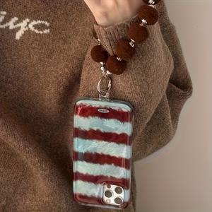 TEMU 휴대폰 케이스 - 펜던트 포함 1개, 전체 커버, 충격 방지 소프트 쉘, Apple iPhone 17/16/XR/11/12/13/14/15 Plus Pro Max/Plus 및 기타 모델에 적합. 내구성, 얼룩 방지 및 지문 방지 기능|아이폰케이스