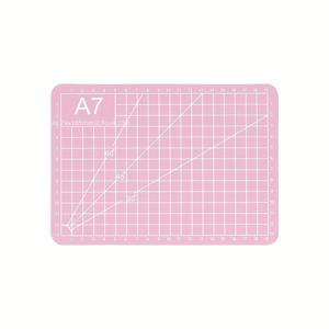 TEMU 4.13-2.91인치 학생용 자동 수선 커팅 매트, 데스크탑 보호 매트, 학용품, 사무용품, 공예, 조각, 미술, 모형 제작, 스크랩북, 정밀 격자, 공예 커팅 매트, 골판지 미술 및 공예에 적합