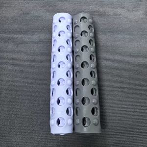 TEMU 1개 미끄럼 방지 매트, 배수구 및 마사지 포인트가 있는 샤워실 바닥용, 튼튼한 안전 매트, 욕조 및 샤워실에 적합, 가정 욕실 필수품