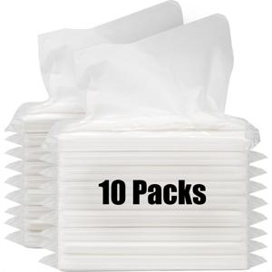 TEMU 8팩 240매 / 10팩 30매 차량용 티슈, 초극세사 부드러운 종이, 차량용 티슈 박스 리필, 대시보드 전용 종이, 여행용 차량 청소 용지, 자동차 용품