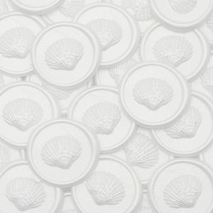 TEMU 쉘 엠보싱 왁스 씰 스티커 - 웨딩 초대장 봉투 씰 스티커, 30개 자체 접착 스티커, 초대장, 크리스마스, 선물 포장 및 파티에 적합|실링왁스