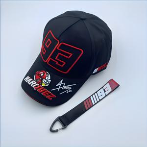 TEMU 야외용 남녀공용 캐주얼 골프 베이스볼 캡 + 키체인 선샤이드 모자, 자동차 및 오토바이용, 조절 가능한 선캡, 친구 선물 및 기념품