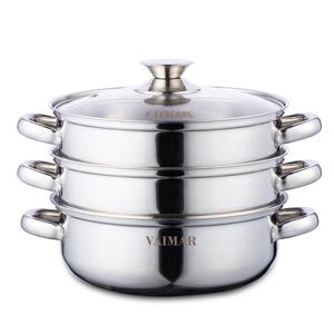 TEMU 바이마르 IH 엔틱 스테인레스 3단 찜솥