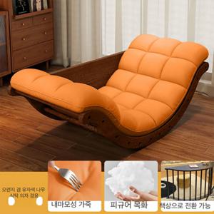 TEMU 흔들의자 소파 1인용 다이닝 리클라이너 편한 독서 안락 의자 스윙 릴렉스 체어