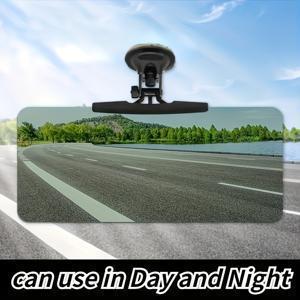 TEMU 1개 범용 자동차 선바이저 확장판, 편광 반사 방지 소재, 사계절 자외선 차단, 편안한 넓은 운전용 차양, 버클 잠금, 다양한 차량 모델 호환 - 선물용으로 이상적|차량용햇빛가리개