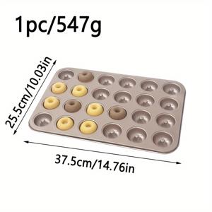 TEMU 도넛 몰드, 컵케이크, 카툰 마들렌, 머핀, 빵, 홈 베이킹 베이킹 팬