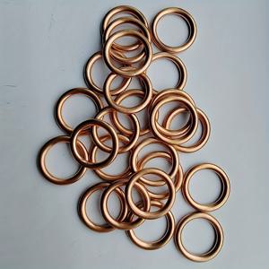 TEMU 아우디, A3, A4, A5, A6, Q3, Q5용 M14 엔진 오일 배수 플러그 크러쉬 워셔 12개/24개, 폭스바겐, 제타, 패사트, 티구안, 골프, CC용 알루미늄 가스켓 씰링 링 - N0138157 대체