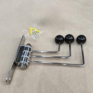 TEMU 1개 레트로 장식 벽걸이 후크 - 옷, 모자 & 가방용 다기능 회전 금속 & 나무 후크 | 쉬운 설치, 침실 & 거실용 스타일리시 디자인 | 4가지 색상으로 제공, 거실 정리함 | 벽걸이 후크 | 노란색 손잡이 디테일, 프레피 룸 장식, 후크