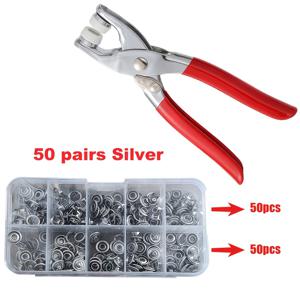 TEMU 101세트 가죽 펀칭 도구 세트 (4.5mm 가죽 펀치기 + 100개 금속 고리 포함), 가죽 공예, 수제 액세서리, 견고한 구조, 정밀 펀칭, 부드러운 작동, 신뢰할 수 있는 펀칭 도구, 고리 세트, 펀칭 도구 키트