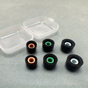 TEMU Sony 무선 이어버드 WF-1000XM3 및 WF-1000XM4 인이어 헤드폰에 적합한 느린 반발 메모리폼